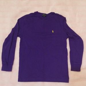 Boys long sleeve t-shirt